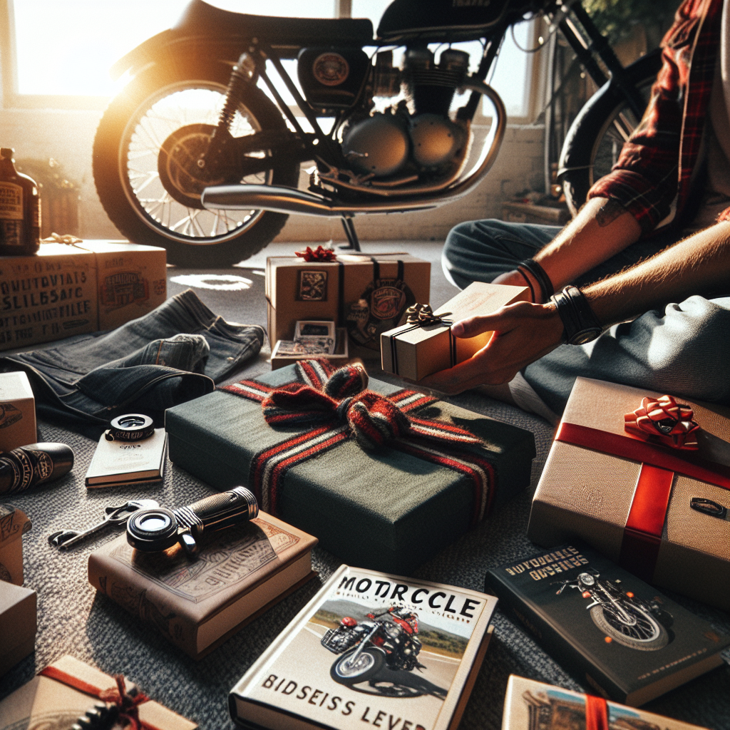 Dárky pro motorkáře: Inspirace pro každého milovníka dvou kol