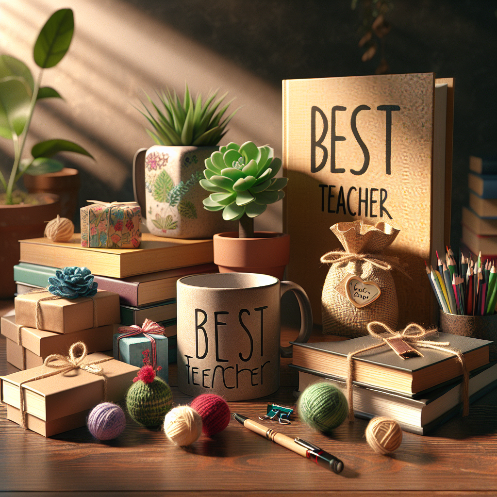 Dárky pro učitelku: Inspirace, jak potěšit každou pedagožku