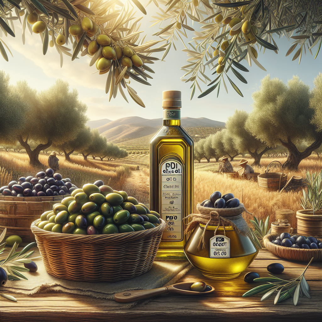 Co znamenají označení PDO a PGI u olivových produktů