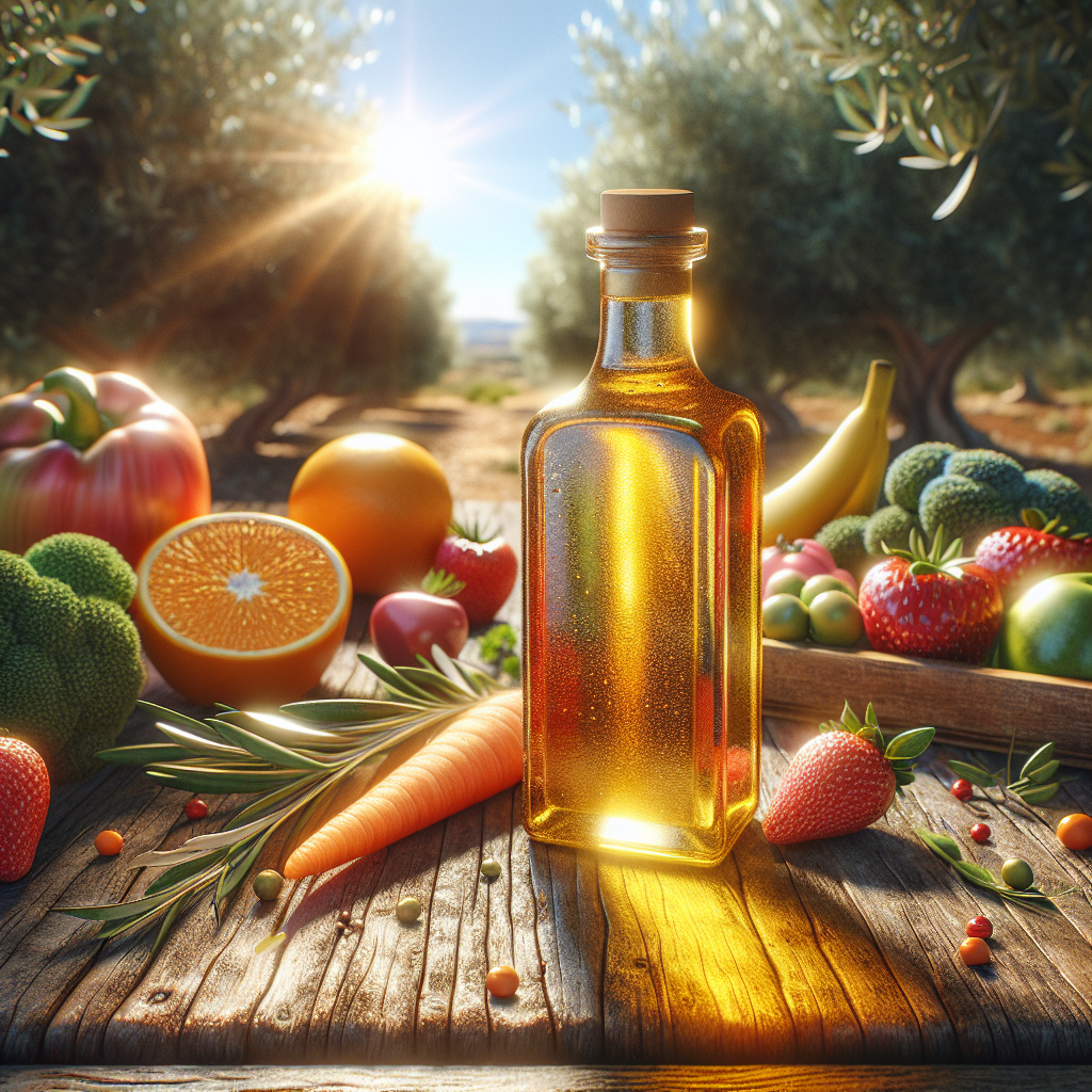 Jak olivový olej podporuje vstřebávání vitamínů