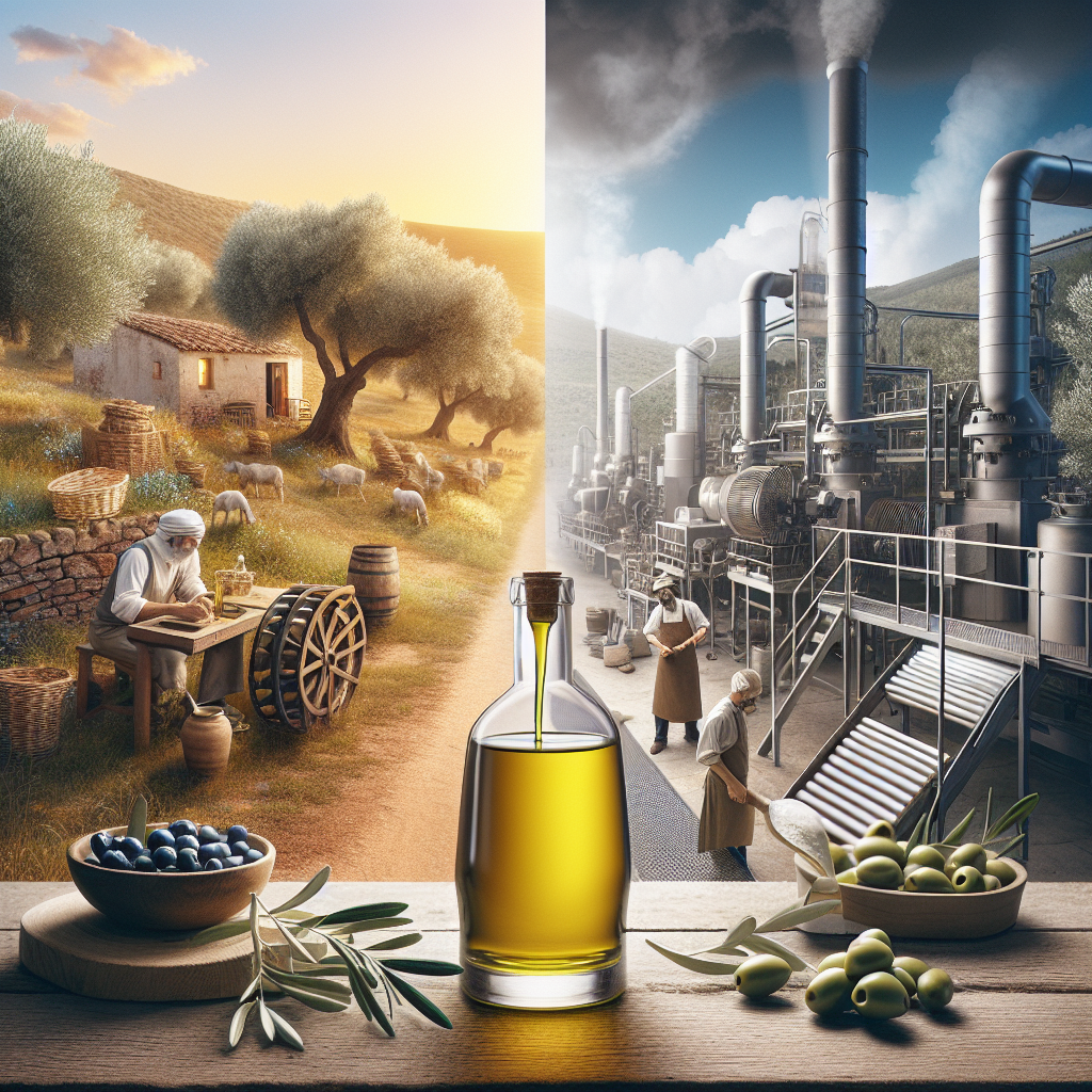Olivové oleje z rodinných farem vs. průmyslová produkce: Jaký je skutečný rozdíl?