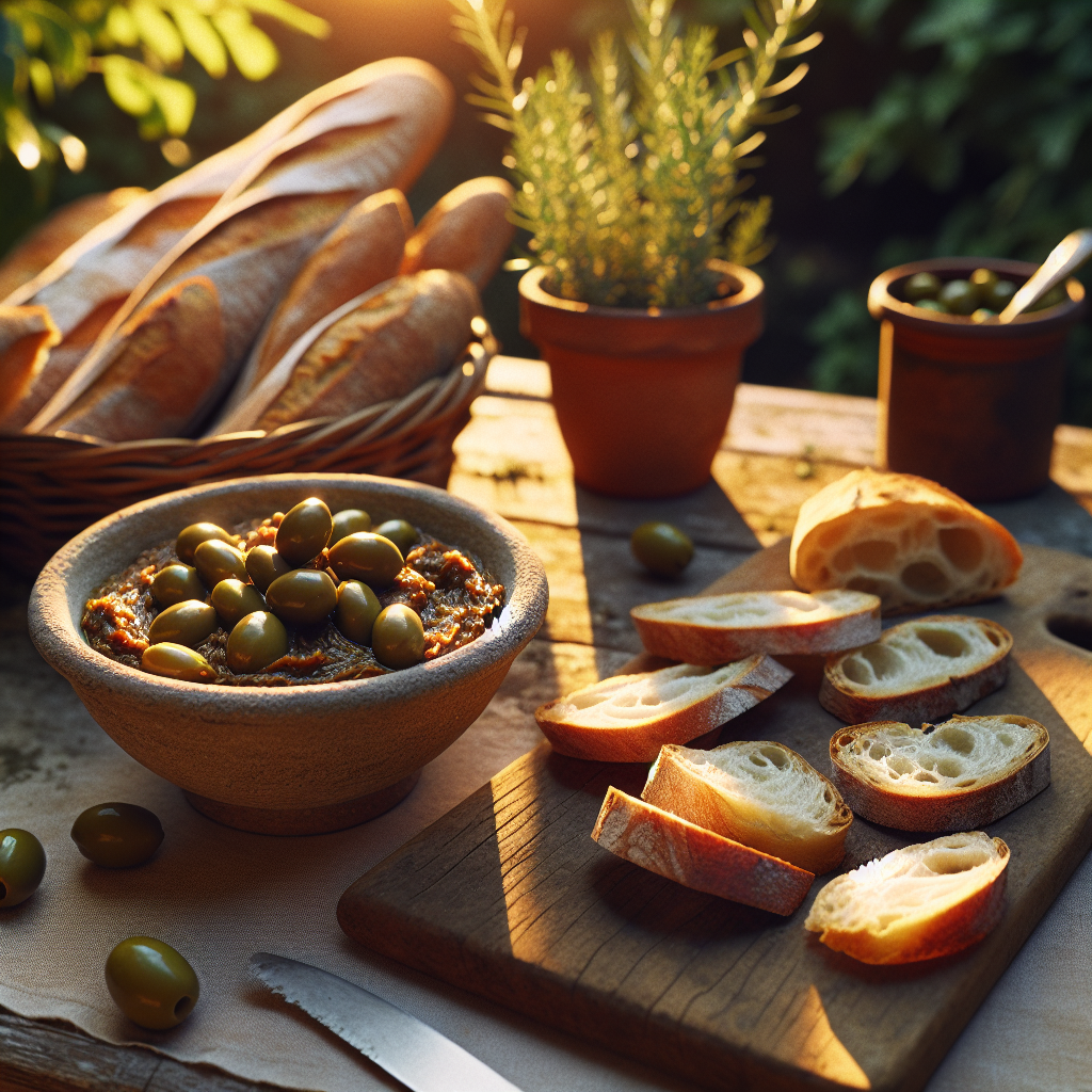 Recept: Domácí olivové tapenády na letní večery