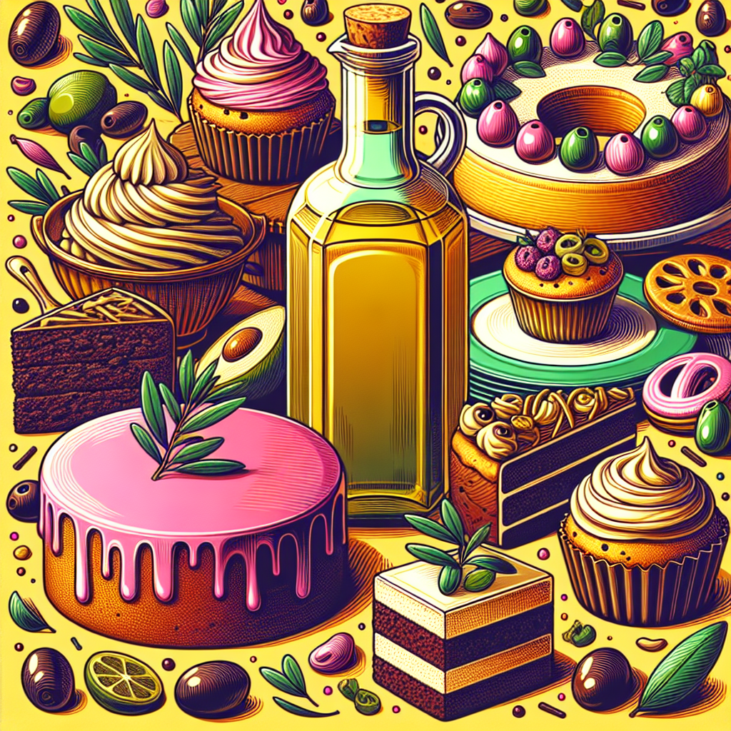 Veganské dezerty s olivovým olejem: recepty a tipy